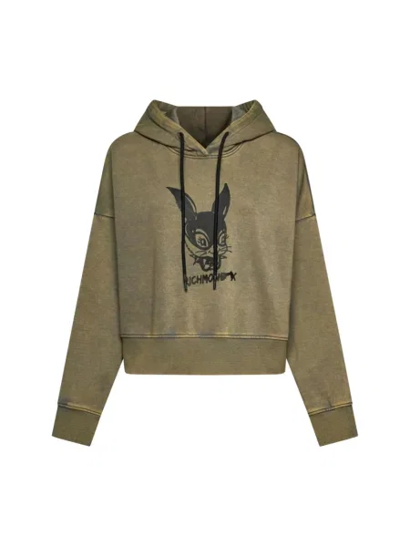 Bluza z kapturem Richmond z kapturem beżowa