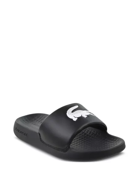 Sandały dziecięce Lacoste czarne