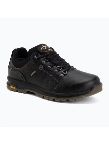 Încălțăminte de trekking pentru bărbați Grisport black negru