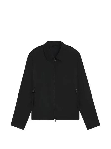 Geacă Boss de lână negru