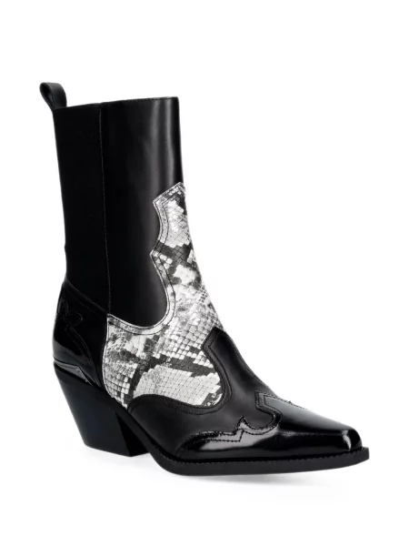 Botine Liu Jo cu imagine negru