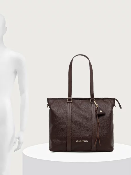 Кожаная сумка шоппер Valentino Bags