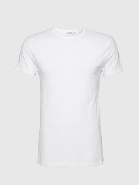 Samsøe Samsøe Tričko Lassen' biela