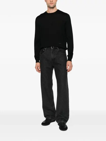Pulover Fendi cu autograf negru