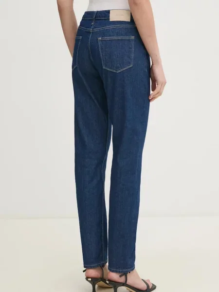 Džíny Calvin Klein tmavomodrá
