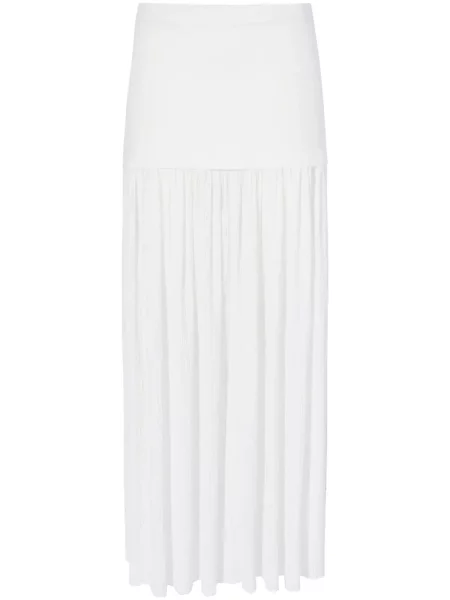 Fustă Proenza Schouler alb