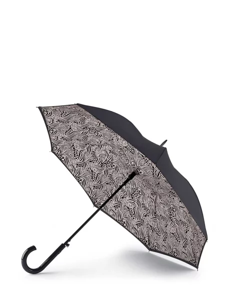 Fulton Umbrellas Парасолька-тростина чорний