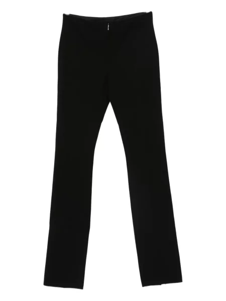 Pantaloni Sportmax tricotate negru