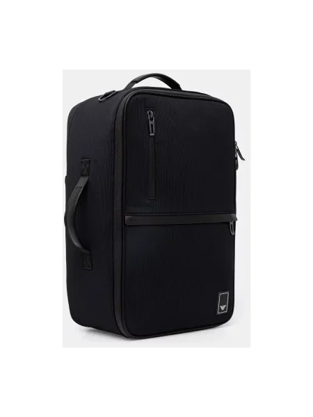 Emporio Armani plecak miejski niebieski