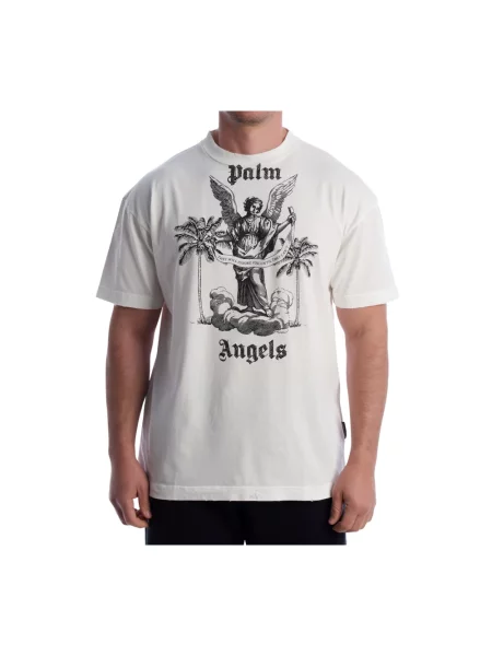 Koszulka Palm Angels biała