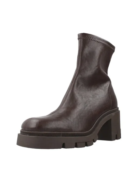 Pantofi Miss Elastic maro