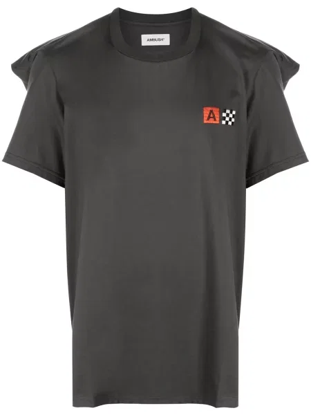 Tricou Ambush cu decolteu rotund gri