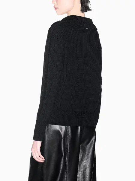 Свитер Armani Exchange черный