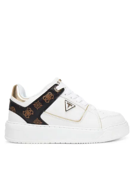 Αθλητικά Guess FLTDEL λευκό