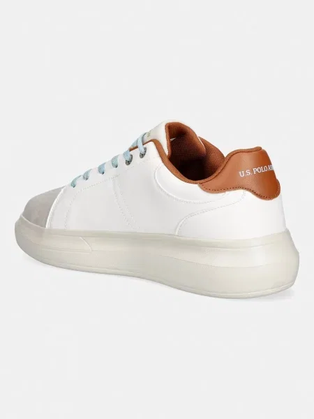 U.S. Polo Assn. sneakersy białe