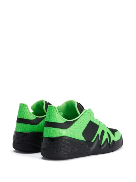 Sneakerși Giuseppe Zanotti verde