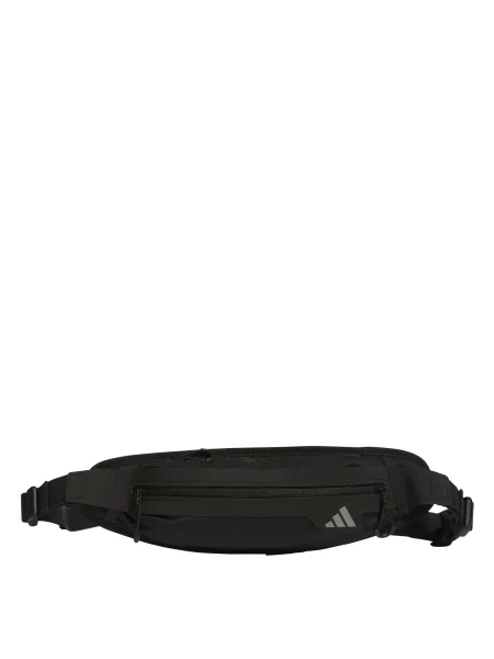 ADIDAS PERFORMANCE Αθλητικό τσαντάκι μέσης Running Waist / ασημί μαύρο
