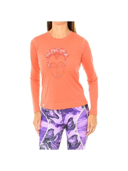 Majica dugih rukava Buff crvena