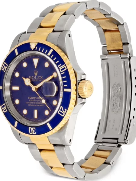 Oţel inoxidabil ceas Rolex albastru