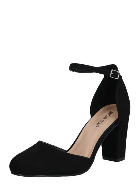 ABOUT YOU Pumps Eva' negru