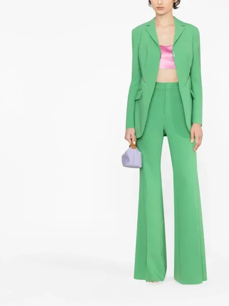 Tinklinės kelnės Dsquared2 įsiliepsnojo žalia