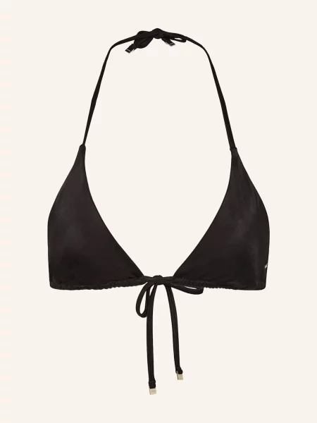 Boss Góra Od Bikini Trójkątnego schwarz czarne