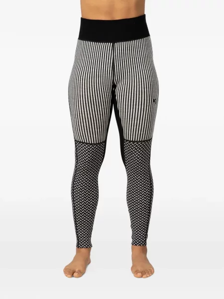 Leggings Kari Traa cu dungi negru