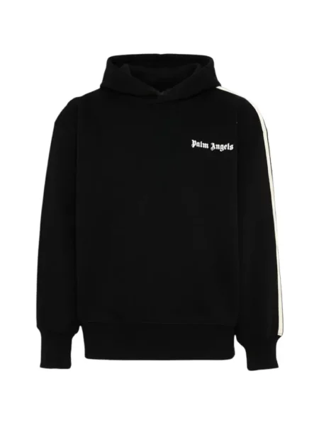 Bluza z kapturem dziecięca Palm Angels czarna