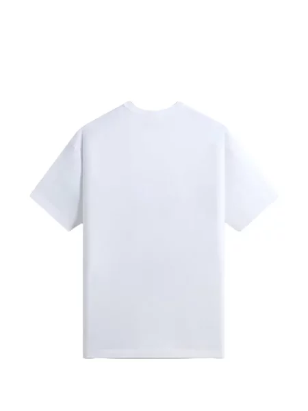 Tricou Kith cu imagine alb