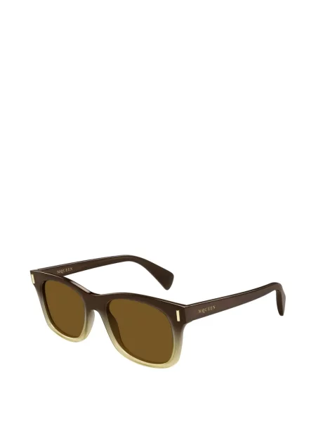 Sunčane naočale Alexander Mcqueen Eyewear smeđa