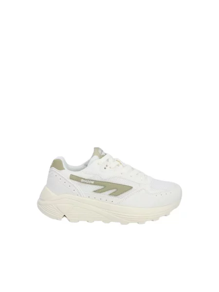 Sneakersy Hi-tec skórzane białe