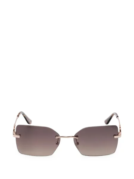 Ochelari de soare Guess cu imprimeu geometric maro