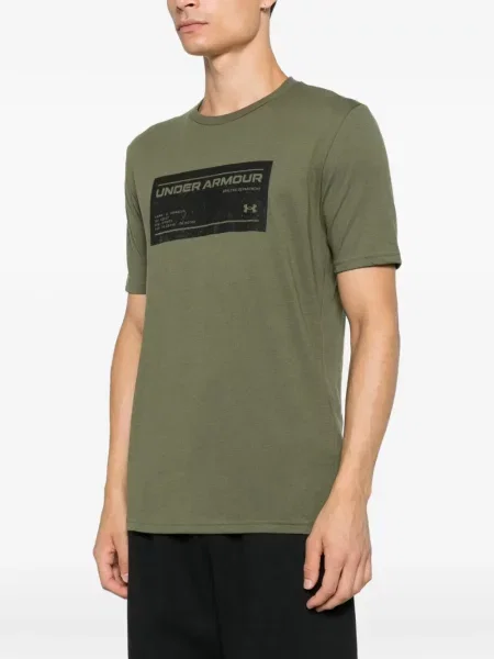 Koszulka Under Armour zielona