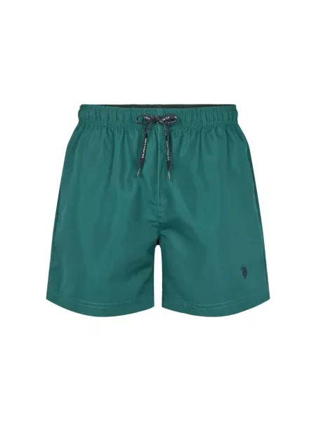 U.S. POLO ASSN. Șorturi de baie UMAZA turcoaz