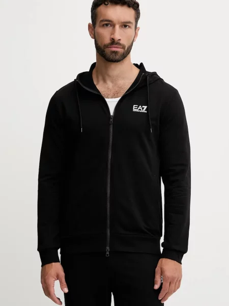 Костюмные брюки Ea7 Emporio Armani черные