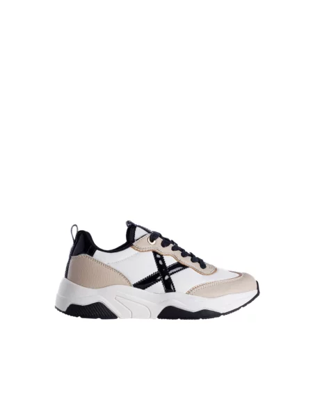 Sneakersy Munich białe