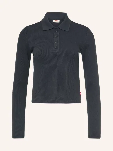 Levi's® Žerzejová Polokošile Rory černá