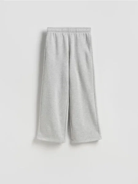 Reserved Спортивні штани світло-сірий сірі