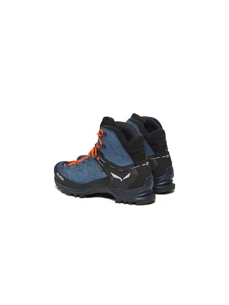 Trekking čevlji Salewa Ms Mtn Trainer Mid Gtx GORE-TEX Mornarsko modra