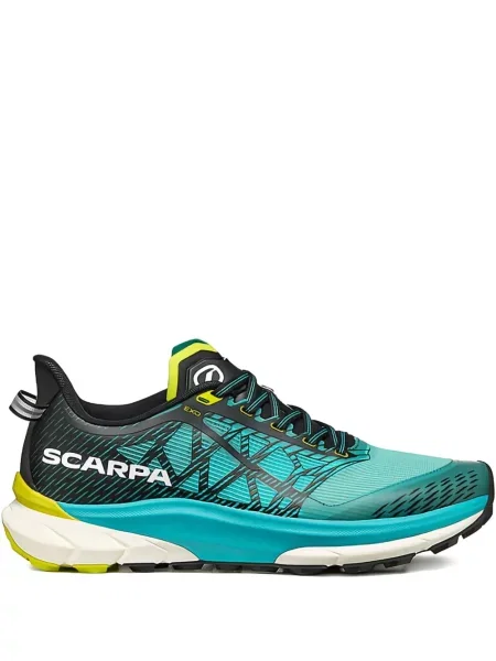 Sneakers Scarpa με κορδόνια με δαντέλα μαύρο