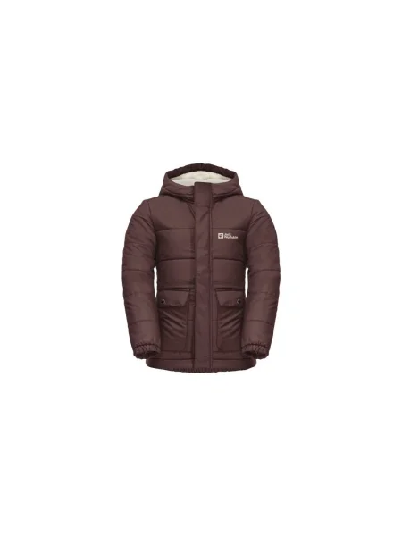 Geacă copii Jack Wolfskin maro