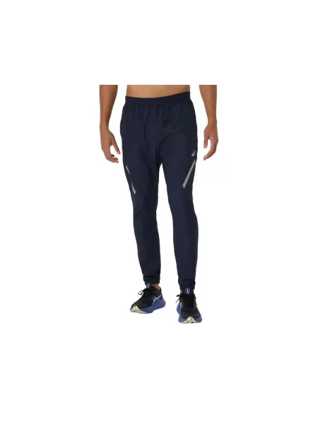 Spodnie biegowe Asics Lite-Show niebieskie