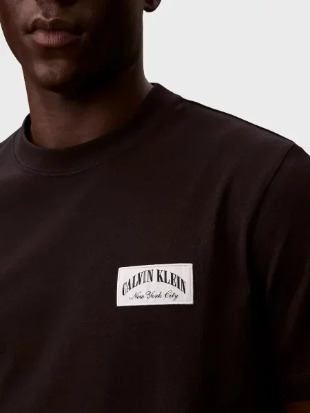 Футболка Calvin Klein Jeans чорна