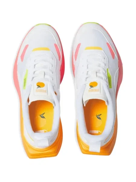 Sneakerși Puma Rider alb