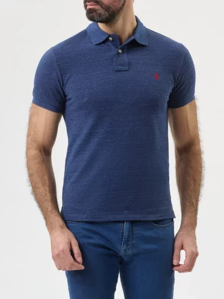 Поло Polo Ralph Lauren синє