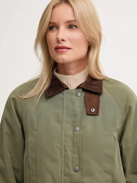 Джинсовая куртка Pepe Jeans зеленая
