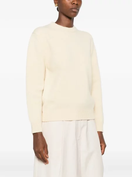 Pulover Jil Sander cu decolteu rotund
