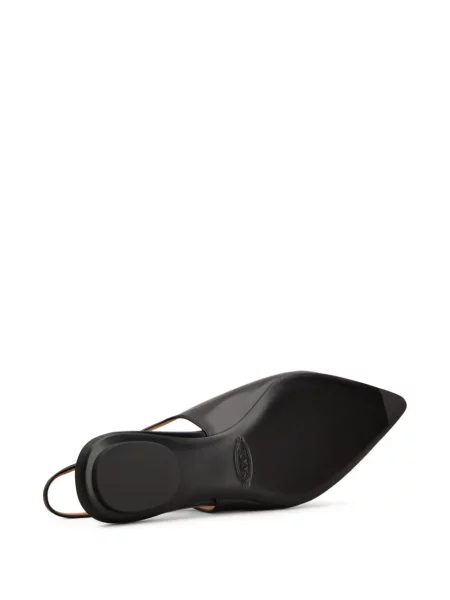 Pantofi cu toc Tod's din piele negru