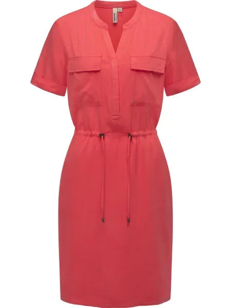 Ragwear Dolga srajca Roisana večbarvno oranžna