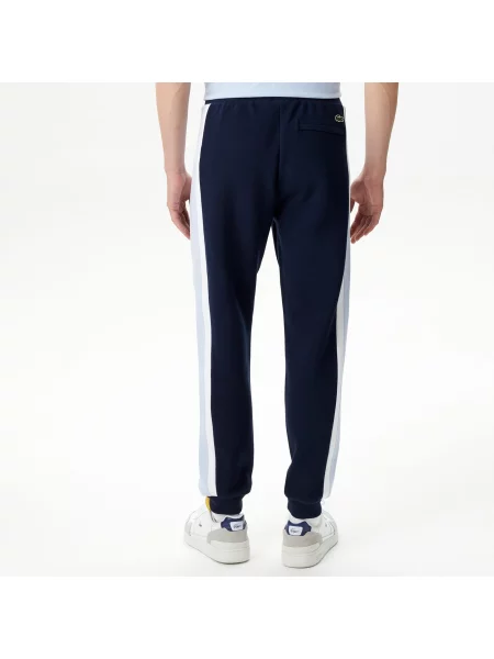 Спортивные штаны Lacoste голубые